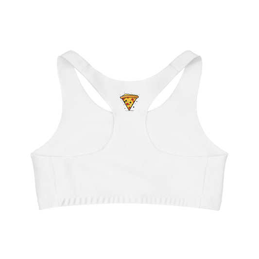 Cheesy Slice SupaSoft™ Seamless Sports Bra