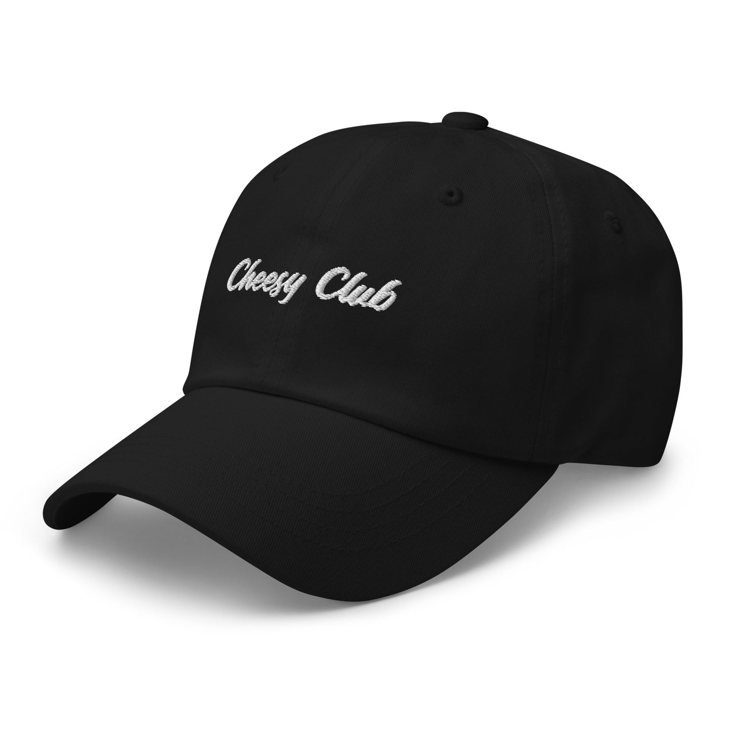 Cheesy Club Script Dad hat