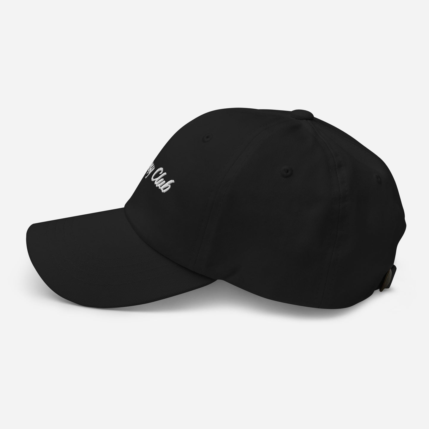 Cheesy Club Script Dad hat