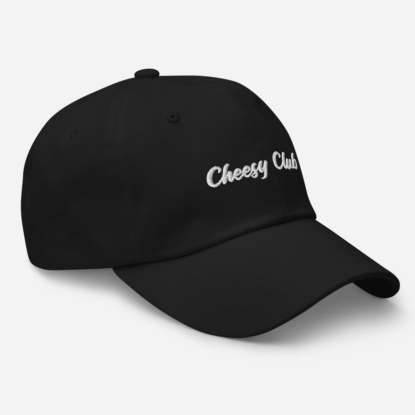 Cheesy Club Script Dad hat