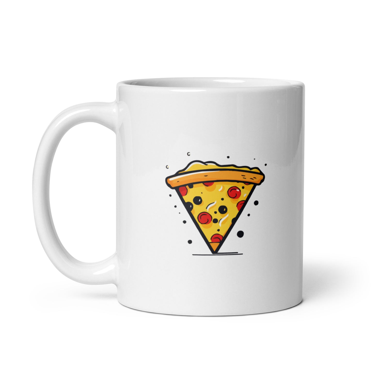 Pizza Logo Mug