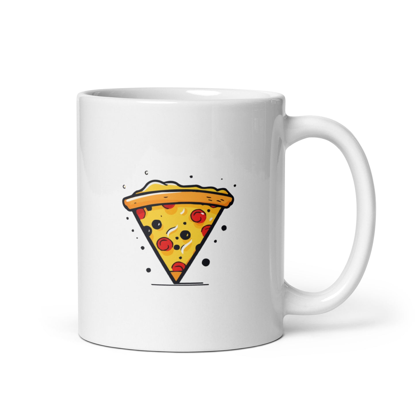 Pizza Logo Mug